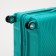 Big suitcase 28 ", a lightning department, code castle, 4 wheels, turquoise color