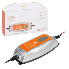 Airline charger, 4A 6V/12V, automatic, intellectual, LCD display