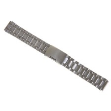 Solomon watch strap, 18 mm, metal, L-18 cm, chrome