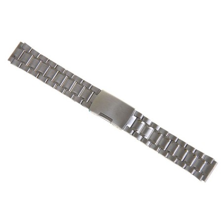 Solomon watch strap, 18 mm, metal, L-18 cm, chrome