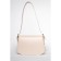 Bag Cross-Body Women's, genuine leather, Ludor milk, 23x8x16 cm