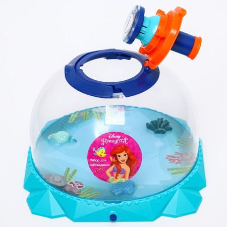 Set for observation "Young Naturalist", princesses, Ariel-3