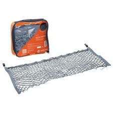 Luggage grid for fastening the cargo AS-S-02, 45x90 cm, 2 layers. hook, 2 hook-samorez