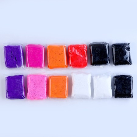 A set of light jumping plasticine "Best Girlfriends", 12 cv-2