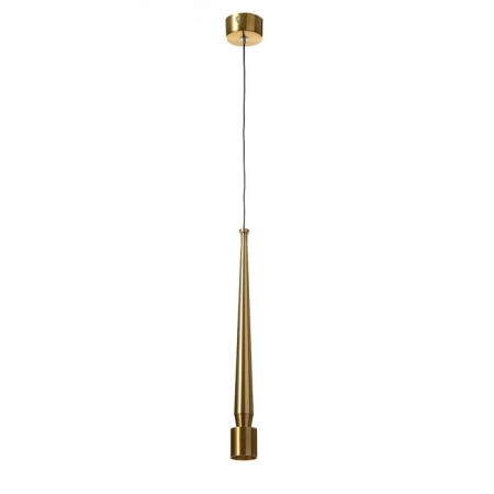 Suspendor "Celna" LED 5W 4000k gold 4x4x33.5-133.5cm-3