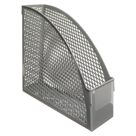 Paper tray Vertical Calligrata "Office Class" for papers, gray