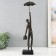 Polystone souvenir "Man with an umbrella. Flight" for metal 10.8x10.4x44.6 cm