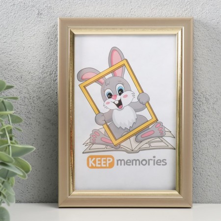 Photo frame plastic 10x15 cm, 137-126