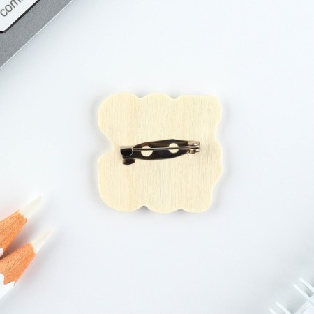 Gift set “Love is you”, icon + keychain, 6.8 x 10.5 cm.-7