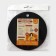 Rug-stand silicone for hot, d = 140 mm, thickness = 3.5 mm, black