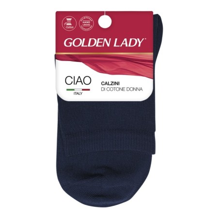 Women's socks GLD CIAO, size 35-38, BLU color