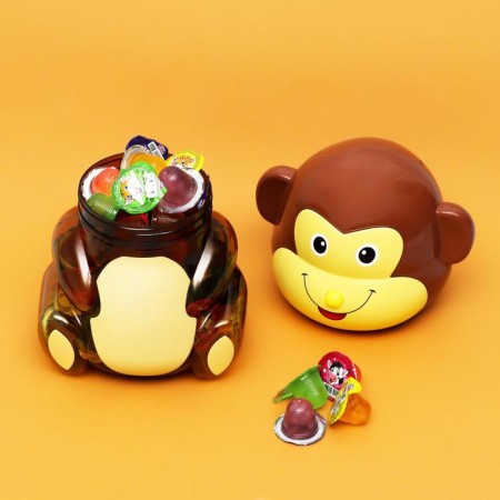 DEMENTARY LEARY "CAN CLUB" Monkey, Assorted +Piggy Code, 13 g-2