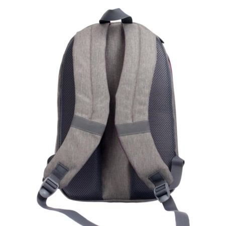 Youth backpack, 38 x 28 x 19 cm, ergonomic back, calligrata e "cat"-10