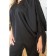 Female suit, size 48, black color