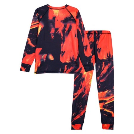 Thermal complex for a boy: trousers, sweatshirt, height 146 cm-6
