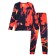 Thermal complex for a boy: trousers, sweatshirt, height 146 cm