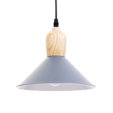 TRUKARY LNA "Kiva" E27 40W gray 22x22x21-121cm-1