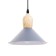 TRUKARY LNA "Kiva" E27 40W gray 22x22x21-121cm