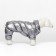 Kombinson "Brill", size M (DS 30 cm, OG 40, Osh 27 cm, up to 7 kg), silver