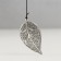 Wind music metal, tree "Listopad" 5 tubes 60x9x9 cm