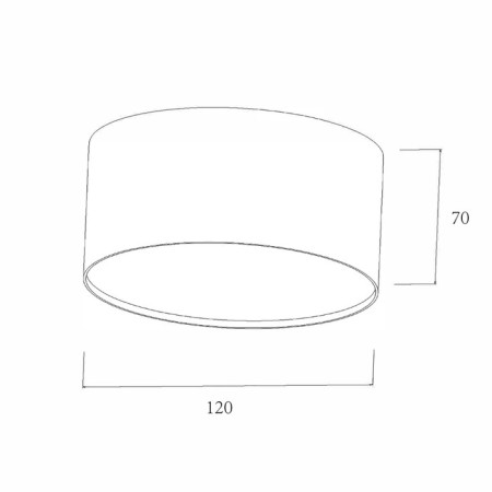 Ceiling light ESCADA, 20005SMU/03LED SBK. 1x12W, LED, 1100LM, 4200K, 120x120x70 mm, black color-3