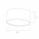 Ceiling light ESCADA, 20005SMU/03LED SBK. 1x12W, LED, 1100LM, 4200K, 120x120x70 mm, black color