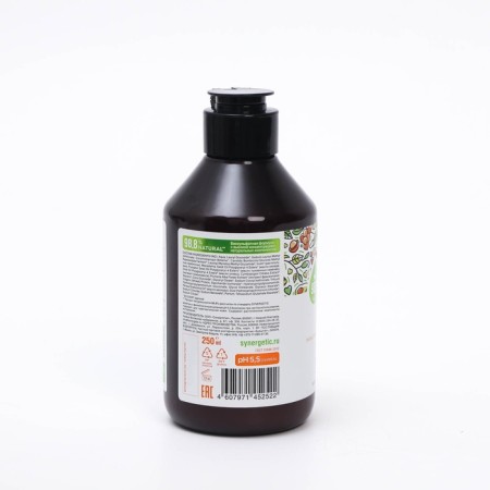 Natural Synergetic unulfate shampoo, maximum power and recovery, 250 ml-3