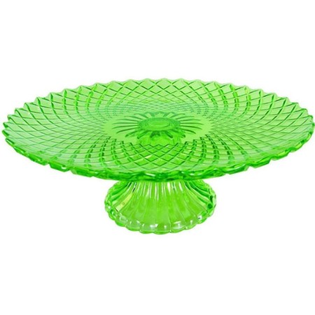 Bekker Selena fruit vase, d = 25.2 cm, green color