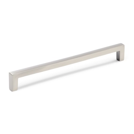 Cappio Square RSC007, aluminum, m/o 192 mm, silver color, silver