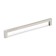 Cappio Square RSC007, aluminum, m/o 192 mm, silver color, silver