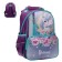 School backpack, 37 x 26 x 13 cm, ergonomic back, calligrata ORT "Unicorn