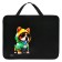 Folder with A4 handles, 330 x 260 x 75 mm, plastic, handle, calligrata "bulldog"