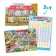 Set of training posters “101 wrong verb, house, city”, 3 in 1