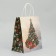 Craft Christmas tree "New Year tree", 22 x 25 x 12 cm, New Year