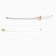 Souvenir weapons Mini "Katana Zenitsa", 24 cm, white