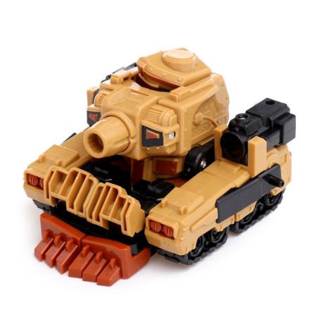 A set of robots "Autobots", 5 pieces, transformed-24