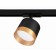 Single -phase track lamp Ambrella track System Gl5365, GX53, black color, gold