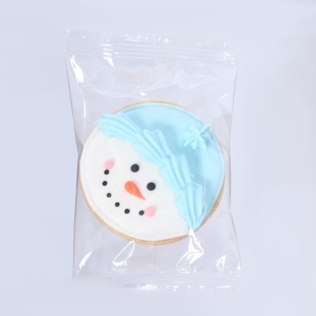 New Year. Vanilla cookies "Winter Assorted" 35 GR (1 Cor = 15 pcs)-3