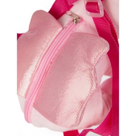 A backpack-toy for a girl, size 25.5 cm-4