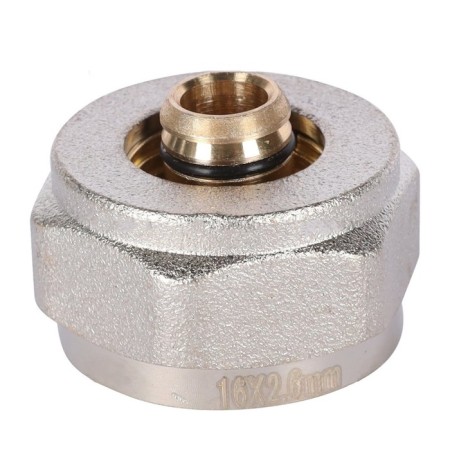 Евроконус ROMMER RFC-1026-162634, для труб PEX-AL-PEXc, d=16 х 2.6 мм х 3/4"-1