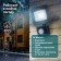 Feetor LED street era LPR-041-2-65K-020 20W, 6500K 1600LM, IP65, with a motion sensor
