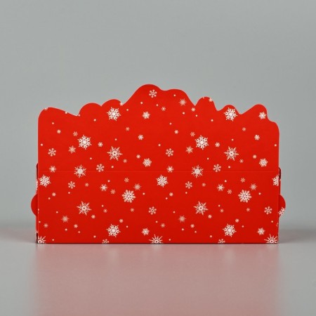 Box for Makarun "Bullfins", 18 x 5.5 x 5.5 cm, New Year-3