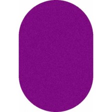 Oval carpet Merinos Shaggy Ultra, size 150x400 cm, Purple color