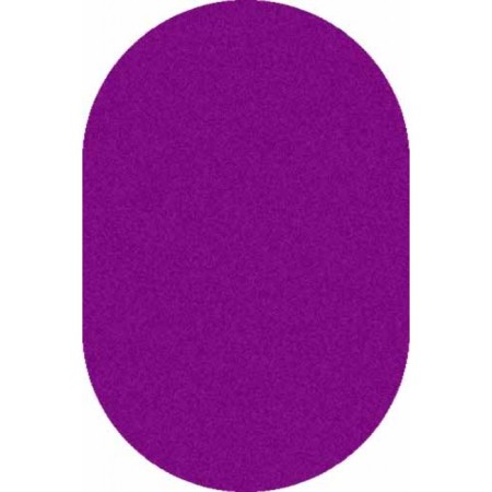 Oval carpet Merinos Shaggy Ultra, size 150x400 cm, Purple color