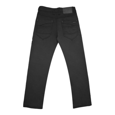 Pants for a boy, height 122 cm, black color-1