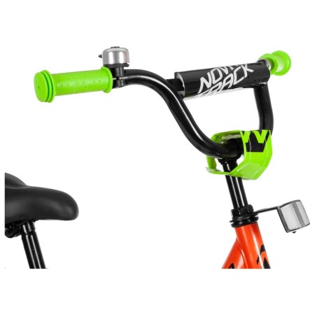 Bicycle 16 "Novatrack Vector, Orange color-6