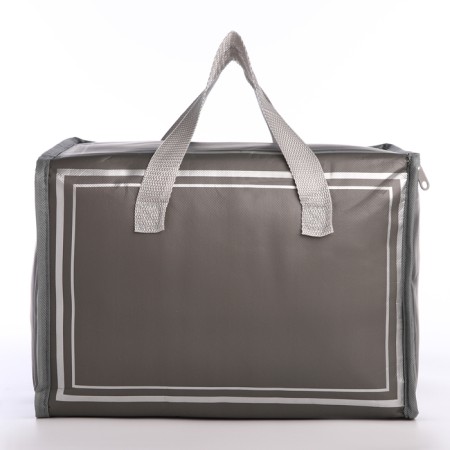 Tarmosumka with lightning, 14 l, color gray color-1