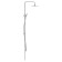 Shower system Cersanit Neno A63477, watering can 5 dir., Hose 150 mm
