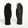 Gloves are female, dimensionless, without insulation, black color