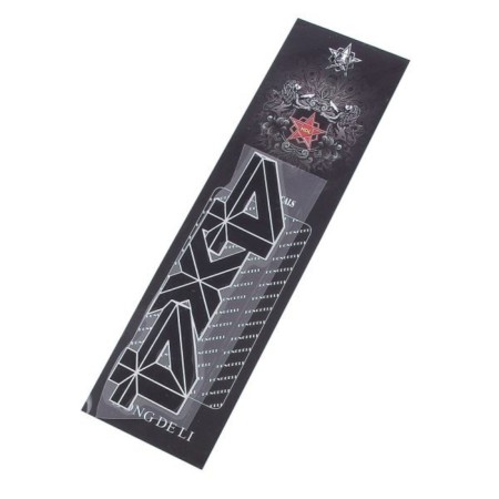 Schildik Metalloplastics SW 4x4 Black, Stick, 130*32 mm, SNO.93 Black-1